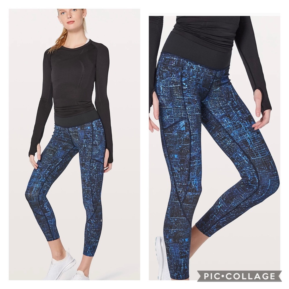 Lululemon Keep Your Form Tight Runners Pants Sz 8